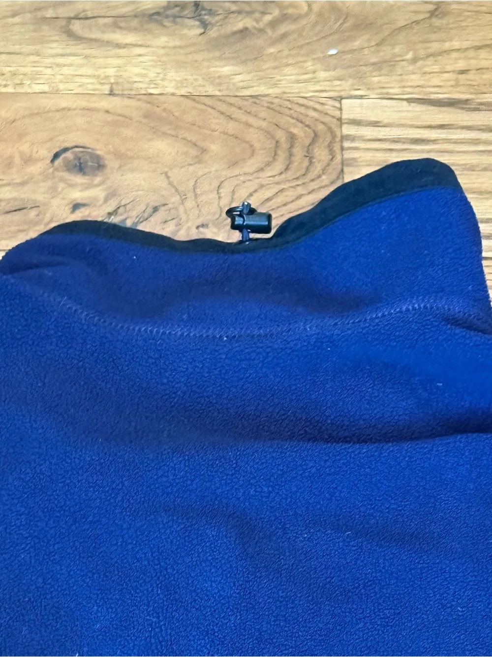 Mountain Hardwear. Men's Vintage Fleece Vest. Blue/Black. Size Medium.